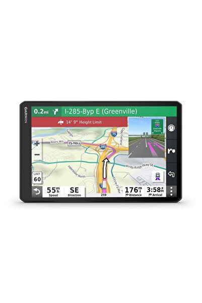 Garmin dezl OTR1000, 10 inç GPS Kamyon Navigatörü, Okunması Kolay Dokunmatik ...