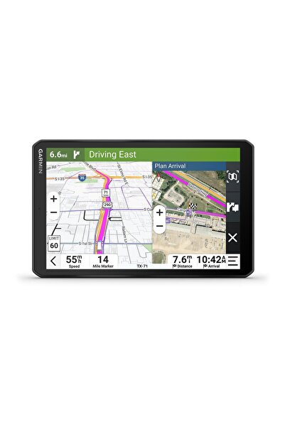 Garmin dezl™ OTR820, Büyük Yüksek Çözünürlüklü 8” GPS Kamyon Navigatörü, Özel...
