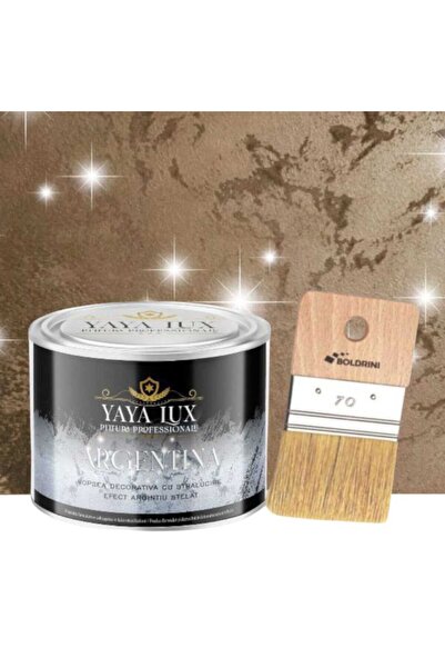 YaYa Color Luxury Decorative Paint, Argentina, with 3D Starry Effect, Coffee ...