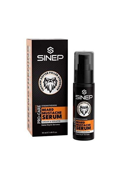 Sinep سيروم اللحية والشارب ٥٠ مل - أرغان وكيراتين
