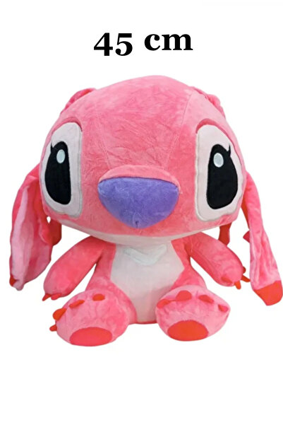Hediye Nest Stitch Peluş Oyuncak 45cm - Sevimli & Karakter