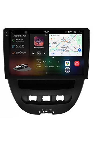 NavStore Navigatie Dedicata Peugeot 107/Citroen C1/Toyota Aygo (2005-2015),2K...