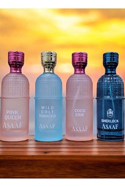 ASAAF Set 200ml*4 pieces