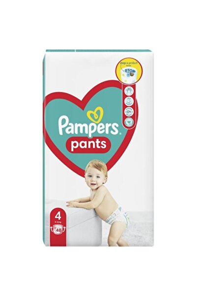 Pampers Pants diaper pants, baby size 4, 9-15 kg, 48 pcs