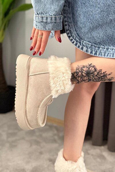 asmi shoes Γυναικείες μπότες Impera με φερμουάρ, με χοντρή σόλα πάχους 4 εκ.