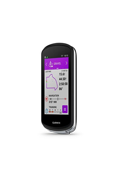 Garmin Edge® 1040 Solar, Solar Şarj Özellikli GPS Bisiklet Bilgisayarı, Yolda...