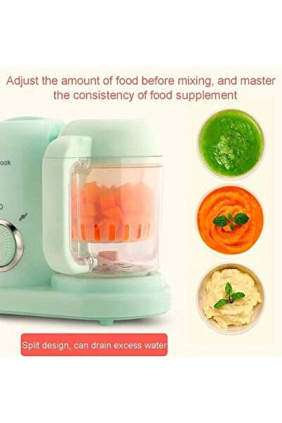 Generic Baby Food Supplement Machine, Baby Multi Function Cooking And Stirring All In One Machine, Small Aut