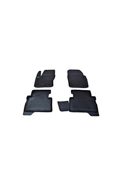OEM Set de 4 covorașe tip tavă pentru Ford Kuga III – cauciuc negru moale, an...