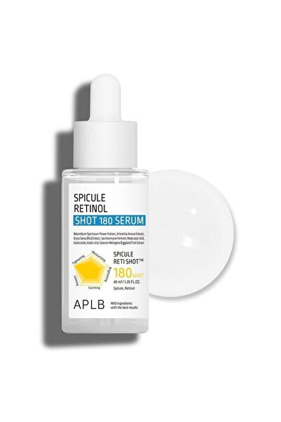APLB SPICULE RETINOL SHOT 180 SERUM - Anti-Aging Serum with Retinol Micro-Spicules by
