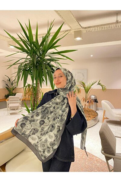 Dolce Σάλι από μπαμπού με μοτίβο λουλουδιών μπατίκ – Σάλι με μαλακό μοτίβο