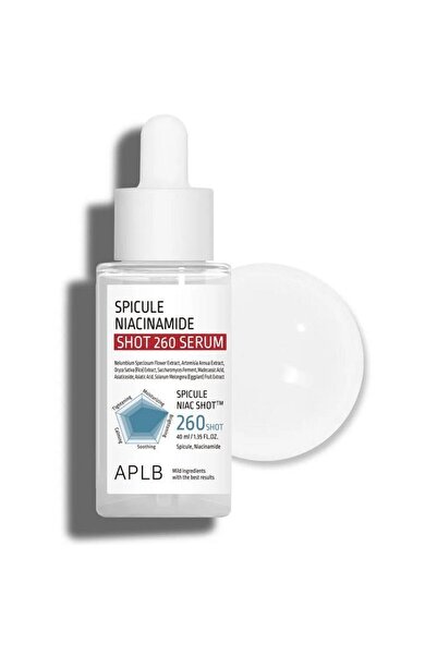 APLB Spicule Amide Shot 260 Serum - Concentrated Repair & Hydration Serum