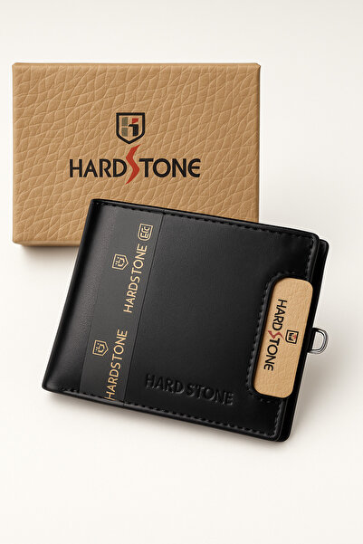 GFT FASHION محفظة جلدية فاخرة للرجال