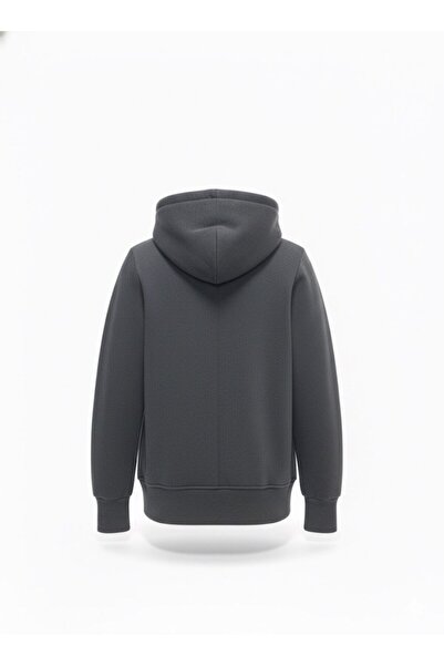 Plus Scorpion Men's Hoodie with Hood and Zipper