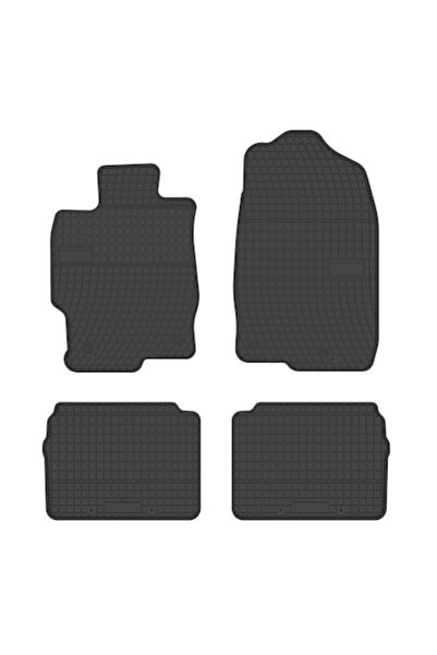OEM Set de 4 covorașe auto dedicate pentru MAZDA 6 (2008-2012), cauciuc negru...
