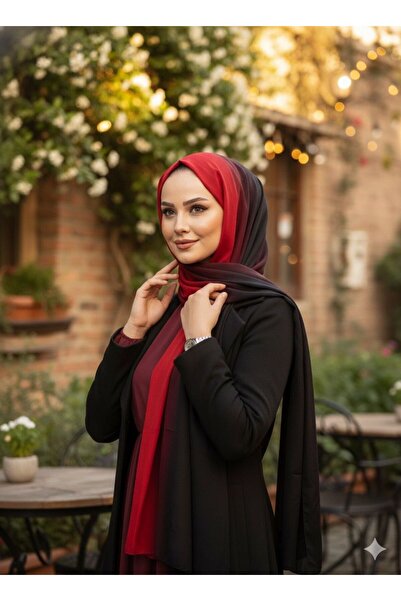 Sevgi Butik Şal DESENLİ VUAL İPEK ŞAL