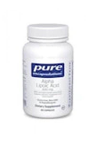 Pure Encapsulations Alpha Lipoic Acid 200 Mg 60 Capsules