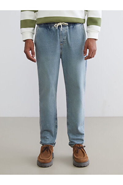 LC Waikiki Дънки Indigo Straight Fit Erkek Jean Pantolon