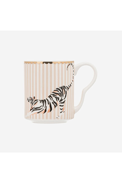 YVONNE ELLEN Animals Pink Porcelain Mug 250 ml