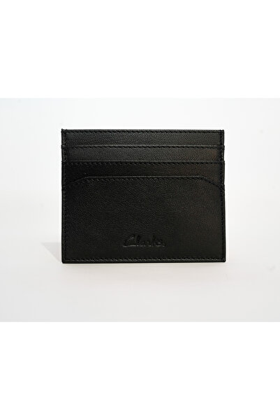 CLARKS Men's Black Shine Passcase Wallets