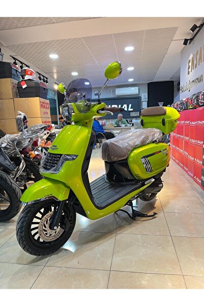 Kuba BAYBERRY 50 BENZİNLİ MOTOSİKLET (ÖZEL SERİ)