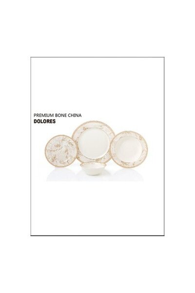 Pierre Cardin 60 Parça 12 Kişilik Yemek Takımı Dolores