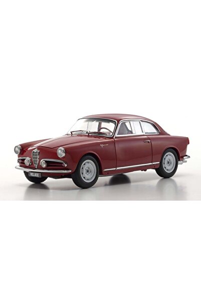 Kyosho Macheta auto, ALFA ROMEO GIULIETTA SPRINT – RED 1954 (08957VR) 1:18