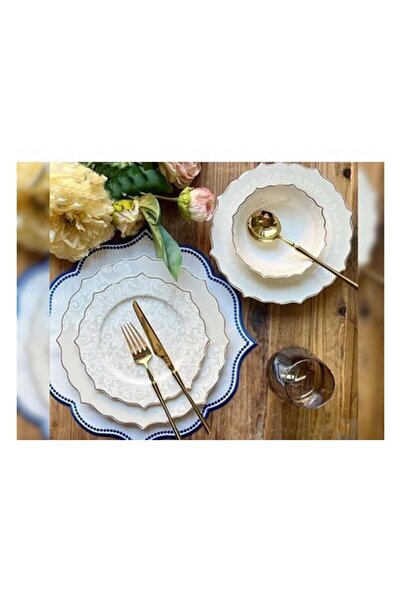 MİEN Elizabeth London 24 Parça Florence Yemek Takımı EL21A371