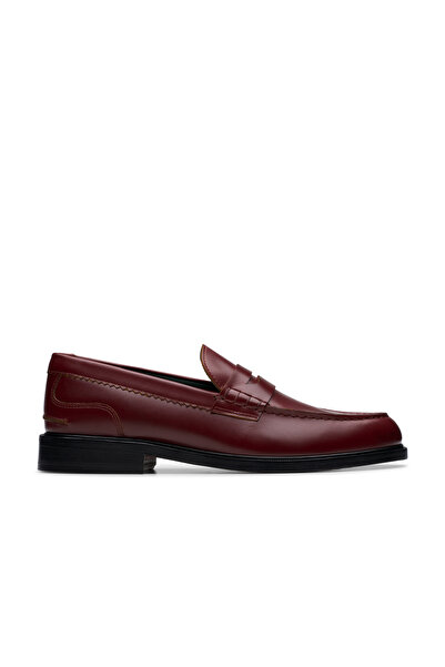 CLARKS Men's Red Craftjames Lo Slip On
