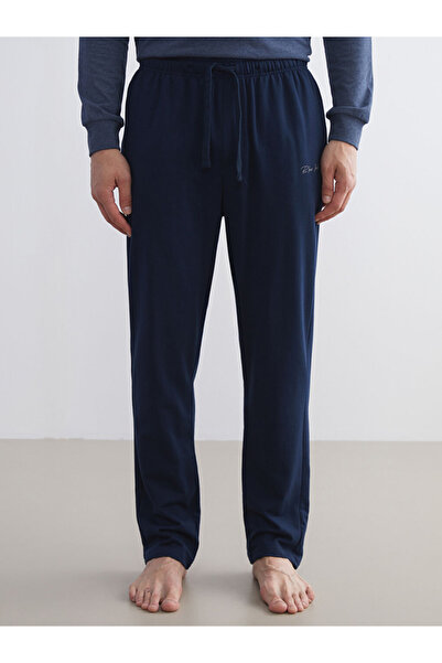 LC Waikiki Navy Blue Standard Fit Men's Pajama Bottom
