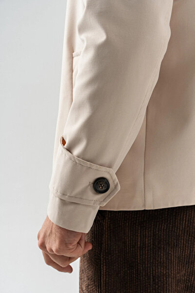 go gang own Κοντό παλτό Stonelane διπλό πέτο με γιακά