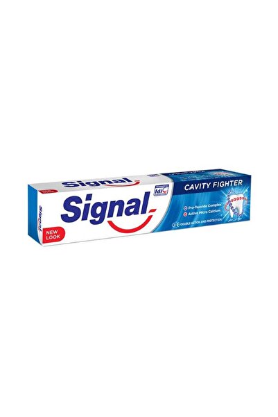 Signal Toothpaste Cavity Fighter Promo White 50ml