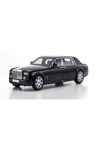 Kyosho Macheta auto, ROLLS ROYCE PHANTOM EWB 2012 - DIAMOND BLACK (08841B2) 1:18