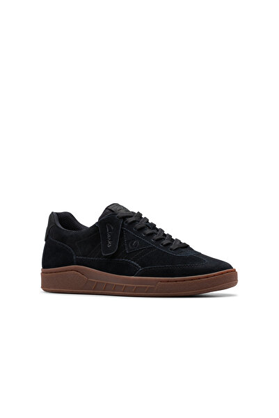 CLARKS Men's Black Craftrally Ace Lace Up