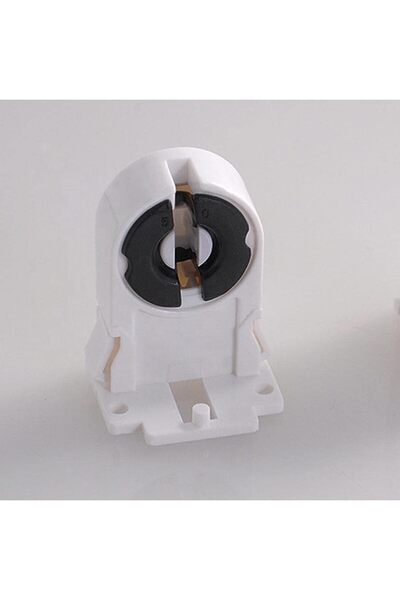 Raco Bulb Holder - T8 Tube Holder, E27 MR16 GU10 Compatible (Pack of 5)