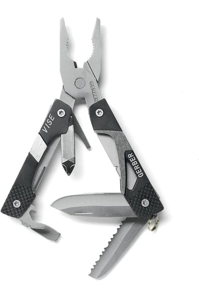 GERBER Vise Pocket Tool, Black [31-000021]
