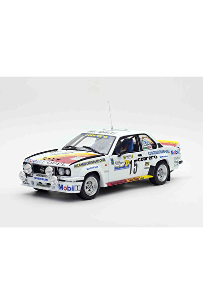 SUN STAR MODEL Opel Ascona 400 -#15 Biasion Miki/Rudy, Winner Rally Internazionale della Lana 1982 1:18