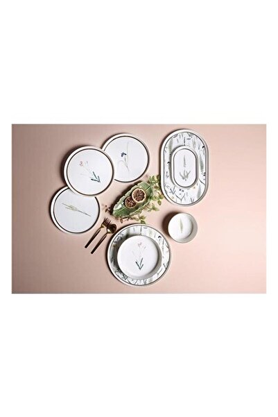 Porland Botanical 54 Parça 12 Kişilik Yemek Takımı