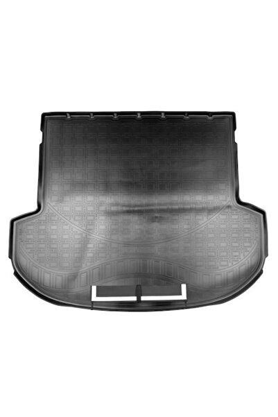 OEM Rubber Trunk Mat for Hyundai Santa Fe 5-Seater After 2018