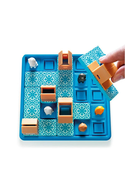 Smart Games - Cats and Boxes, logic game with 60 challenges, 7+ years