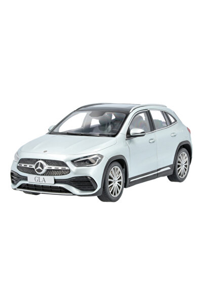 z models Macheta auto, Mercedes-Benz clasa GLA, SUV, AMG Line (H247), Iridium Silver, 2020 1:18