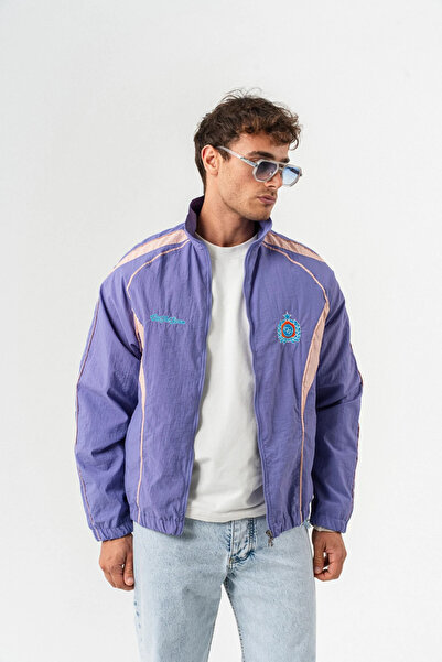 go gang own Nightrun Парашутна тканина на блискавці Вінтажна вітровка