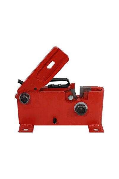 Lawazim Bar Shear Machine -32mm Orange Manual Metal Cutting Tool