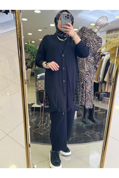 FUAT GÜRSEN YENİ FUAT GÜRŞEN KADIN ARKASI İŞLEMELİ İKİLİ TAKIM 2701