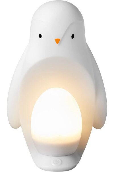 tommee tippee Penguin 2-in-1 Portable Nursery Night Light (USB Rechargeable, Dimmable)