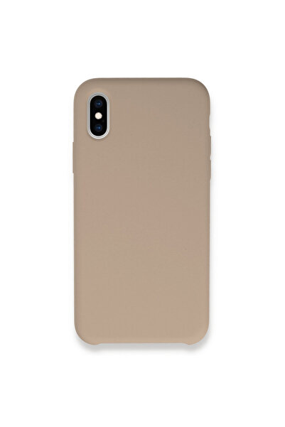 ceppark Newface iPhone X Case Launch Legant Silicone - Light Pink