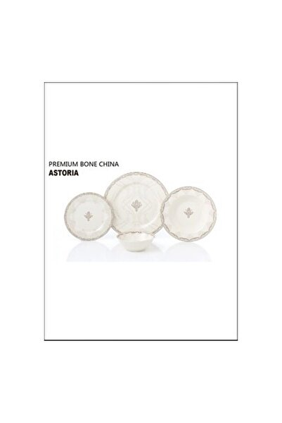 Pierre Cardin 60 Parça 12 Kişilik Yemek Takımı Astoria