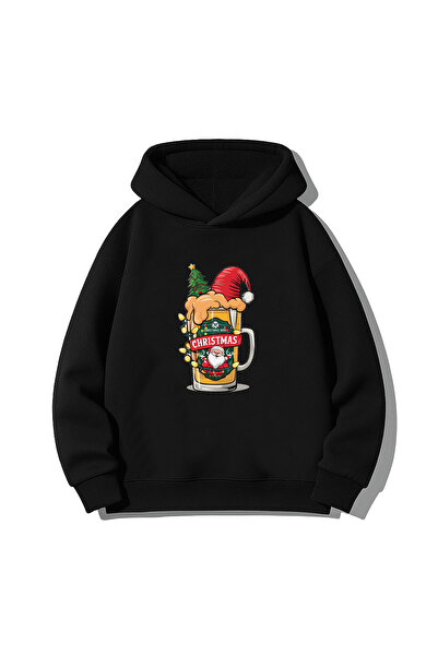 MODA سويت شيرت بيريا بير للعام الجديد سانتا كلوز رأس السنة الجديدة عيد الميلا...