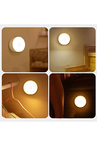 Generic Smart Induction Night Light - Energy-Saving Sensor LED Lamp for Cabinets, Corridors, Children's Room