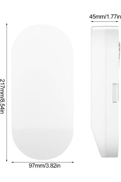 Domary Smart LED Sound and Light Control Wall Light Induction Motion Sensor Night Lamp