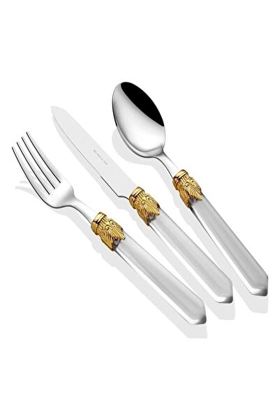 RİVADOSSİ SANDRO مجموعة أدوات المائدة Rivadossi Venezia Ring الشفافة المكونة ...